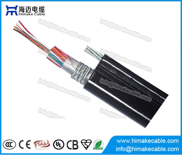 Aerial Self-supporting (figure 8) incity communication cable HYAC