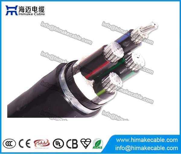 Aluminum conductor Steel tape armored XLPE insulated Power Cable 0.6/1KV