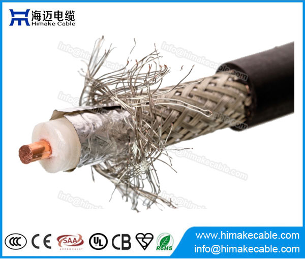 China manufacturer RG8 coaxial cable for CCTV CATV