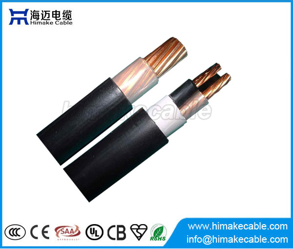 Copper conductor XLPE insulated PVC construction power cable