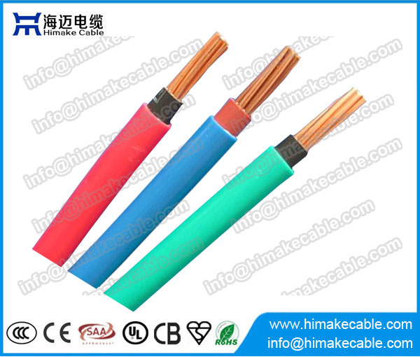 Double insulation electrical cable for construction and buidling 450/750V
