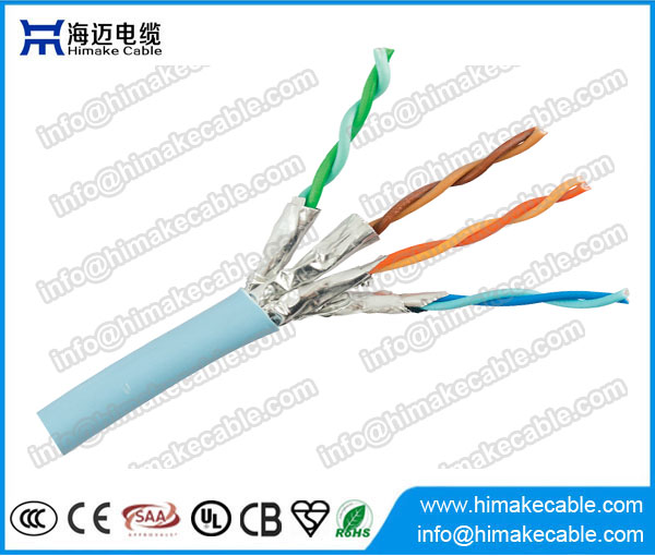 FTP Cat6a cable BC conductor