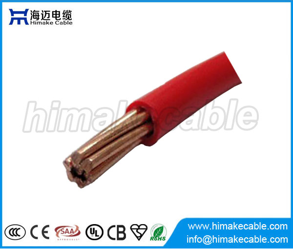 Flame retardant single core PVC insulated electric wire cable 300/500V 450/750V