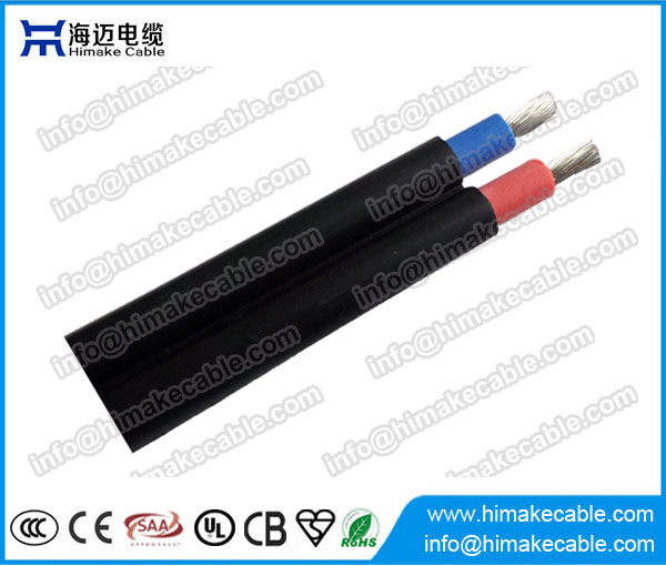 Flat or round twin core Solar cable 2 PfG PV1-F 0.6/1KV