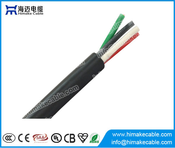 Flexible Copper conductor PVC insulated and PVC jacket TSJ cord cable 300V
