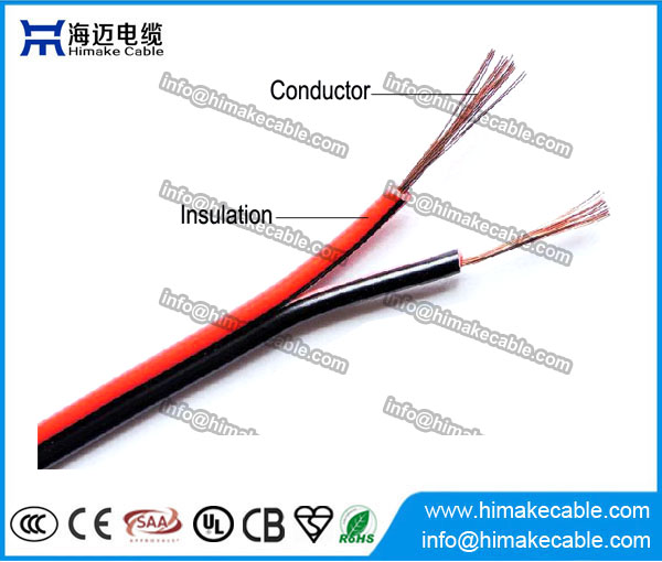 Flexible parallele Abbildung 8 Kabel 300/300V