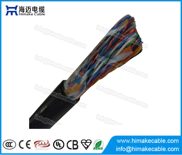 Incity communication cable filled with petroleum jelly HYAT