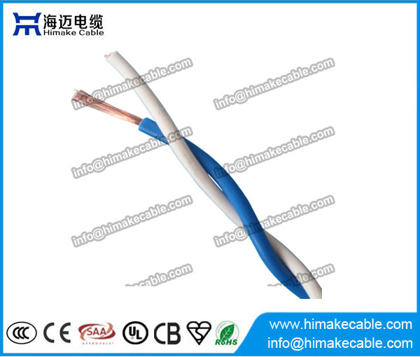 LSZH insulated Flexible Twisted Electrical Wire/Cable 300/300V (soft twisted cord)