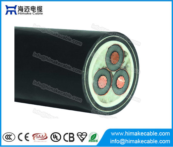 MV Copper  XLPE insulated Power Cable with voltage 3.6/6KV to 26/35KV