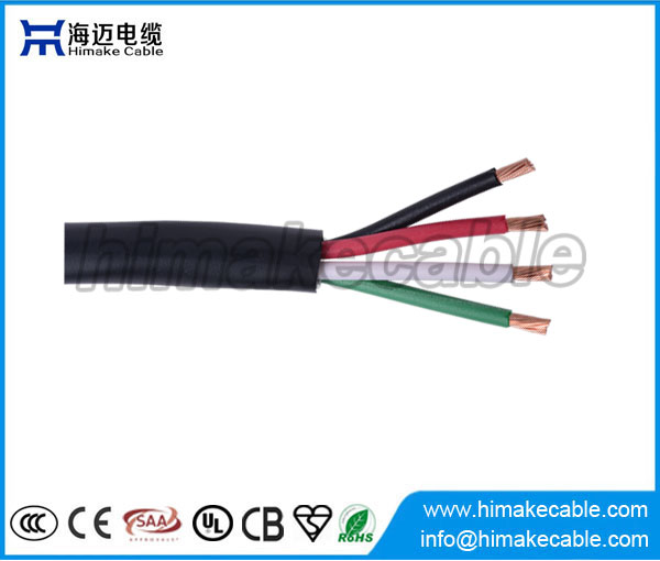 Multi-cores LZSH insulated and sheathed Electrical Wire Cable 300/500V 450/750V