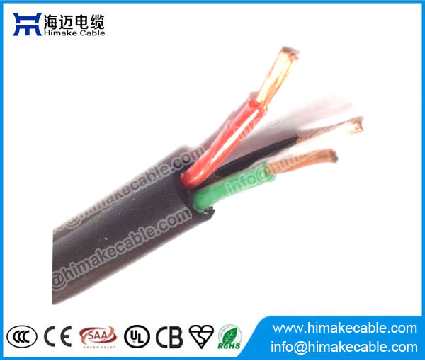 Multi-stranded Copper conductor PVC and Nylon insulated TSJ cord cable 300V