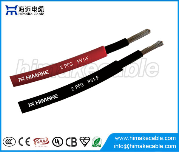 New energy DC Solar cable PV1-F for Photovoltaic power system
