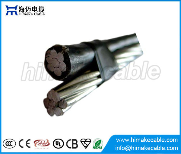Overhead Cable ABC Aerial Bounded Cable Duplex Service drop cable