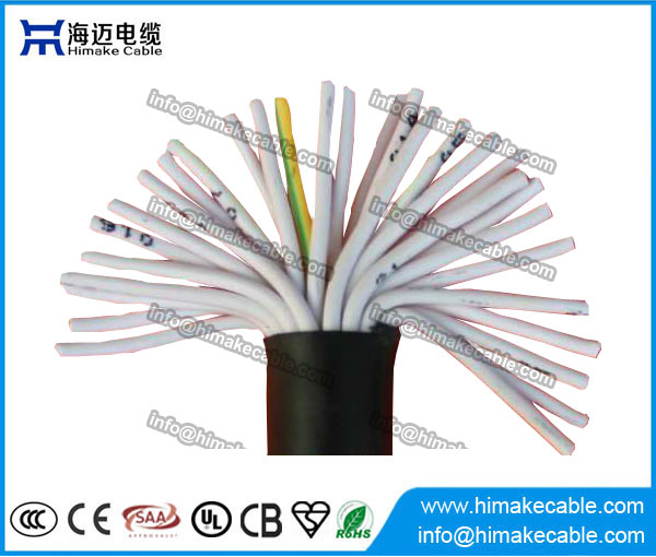 Control aislado PVC del Cable 450/750V 0,6/1KV