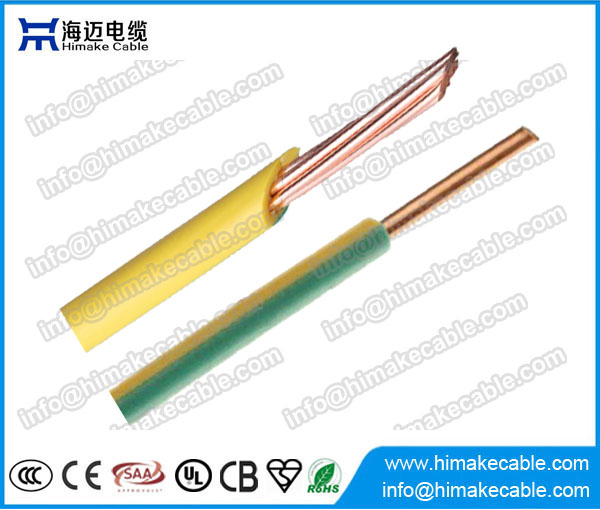 PVC insulated NYA Electrical wire cable factory made in China