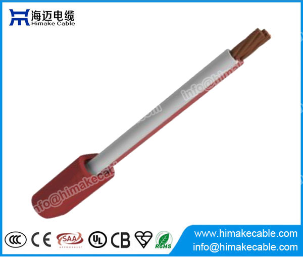 SAA-gecertificeerde rode platte TPS-kabel voor brandalarm 250 / 250V