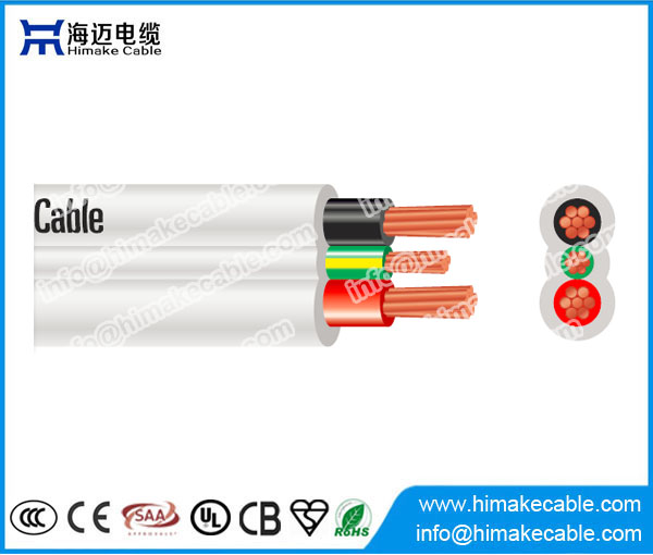 SAA certified flat TPS electric cable 450/750V