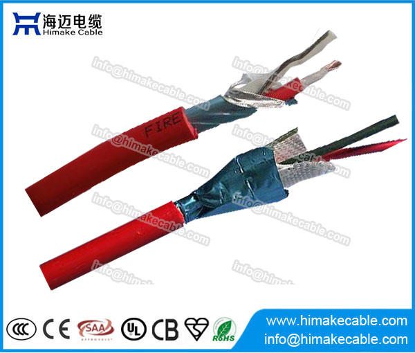 Screened HF-110 Fire Resistant Cable 450/750V