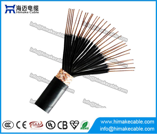 Geschirmte PVC isolierte Control Kabel 450/750V 0,6/1KV