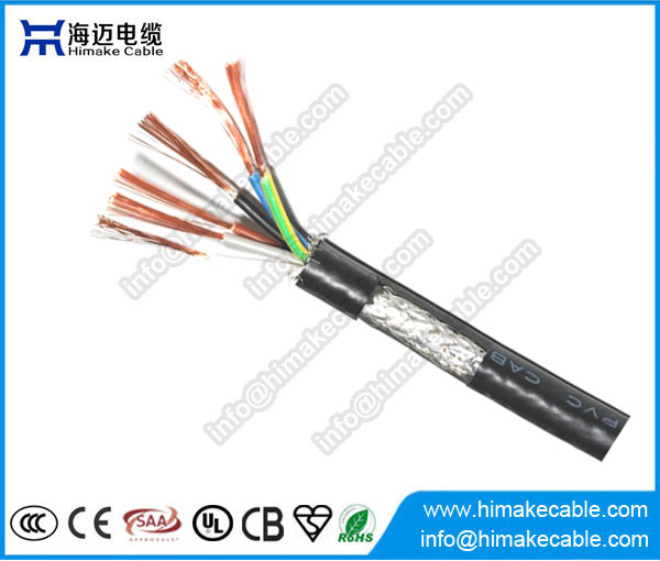 Screened PVC insulated Flexible Control Cable 300/500V CY SY