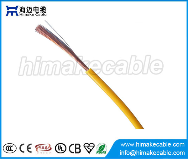 Single-Core PVC isolierten Flexible elektrische Draht-Kabel 300/500V 450/750V