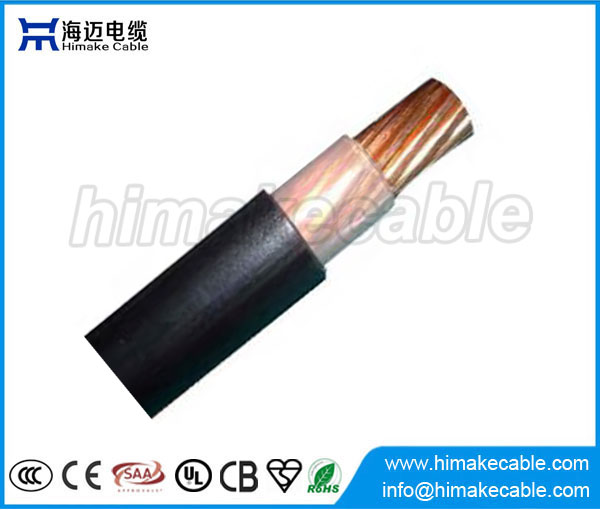 جوهر واحد XLPE معزولة PVC مغمد الكابل XLPE SDI 0.6/1KV