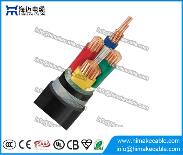 Stahlband gepanzerten PVC isolierte Kabel 0,6/1KV