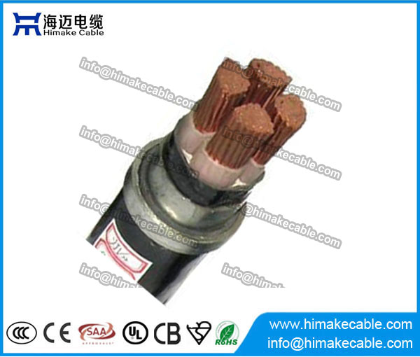 U-1000 RVFV XAV XLPE insulated Steel Tape Armored power cable China factory
