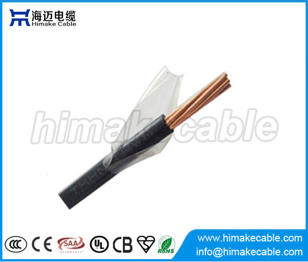 UL 600V Kupferleiter PVC-isoliertes, ummanteltes Elektrokabel TFFN TFN