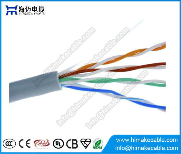 UTP Cat5 电缆 CCA或纯铜导体
