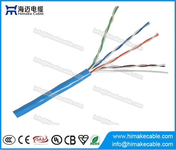 UTP Cat5e cable CCA BC conductor