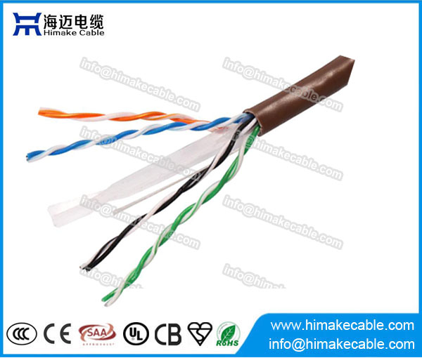 UTP Cat6 电缆 CCA或纯铜导体