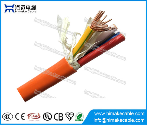 XLPE Circular Orange Cable 0.6/1KV