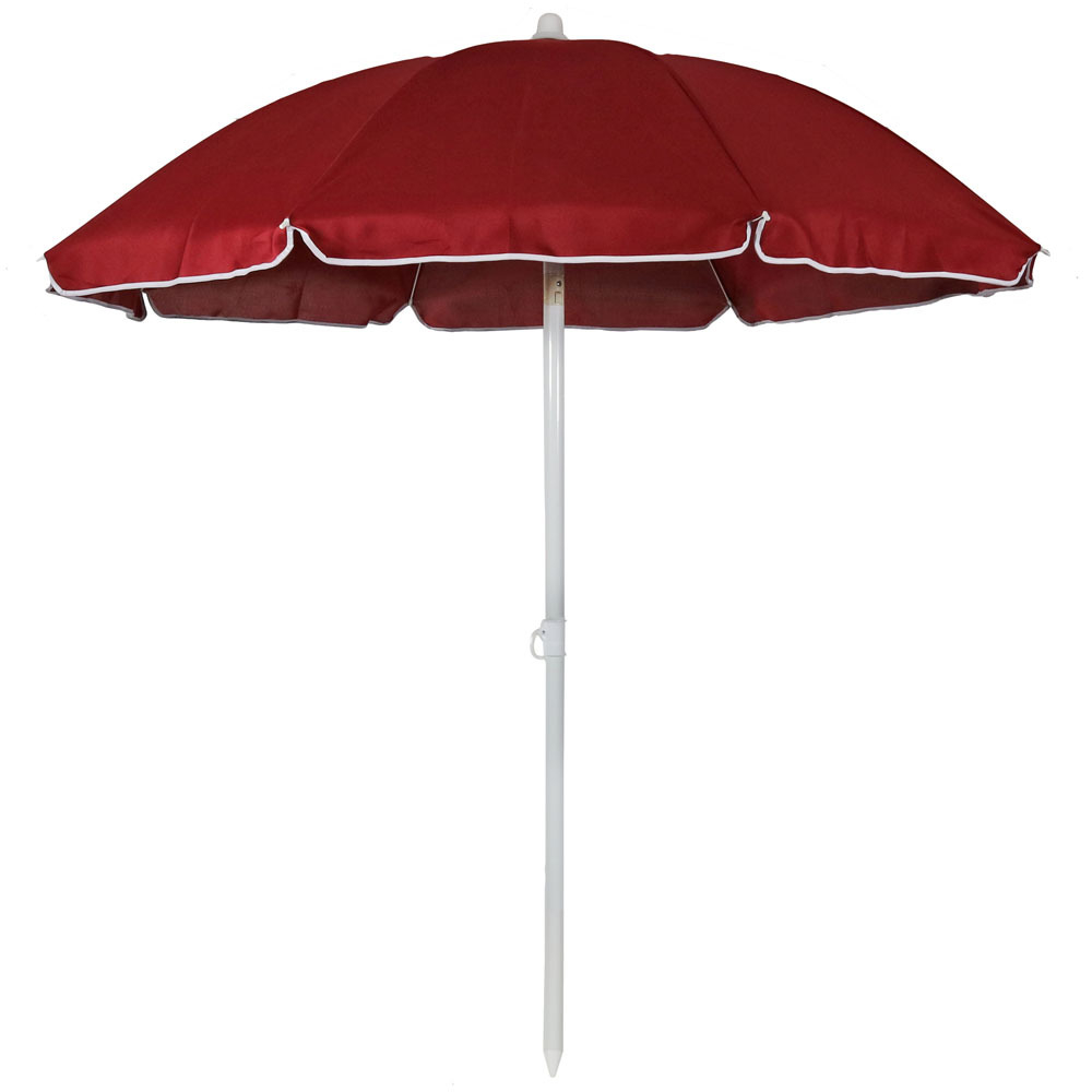 1.25 Diameter pole x 63 Diameter umbrella x 78 H beach umbrella