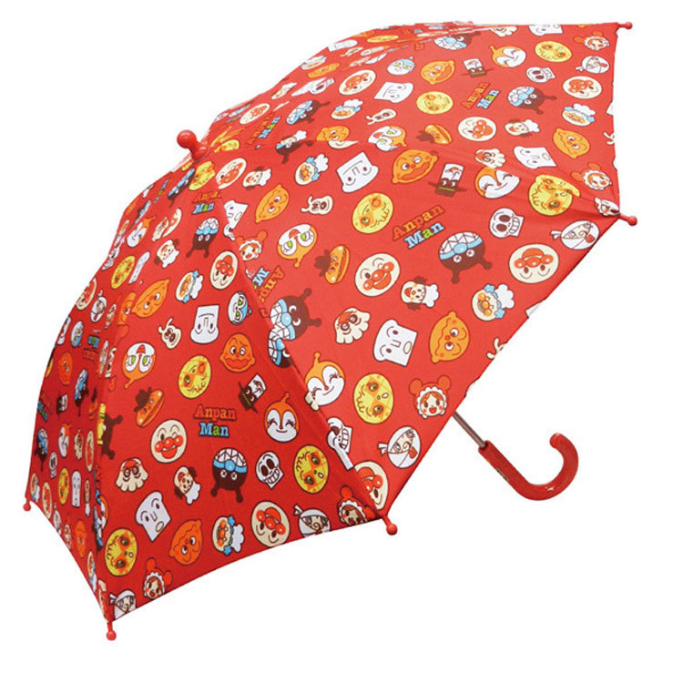 Parapluie en gros de conception adaptée aux besoins du client par conception colorée d'enfants de l'impression 19inch