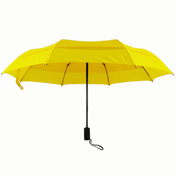 21-дюймовый * 8k самозакрывающийся двухслойный ветрозащитный зонт, двойной зонт