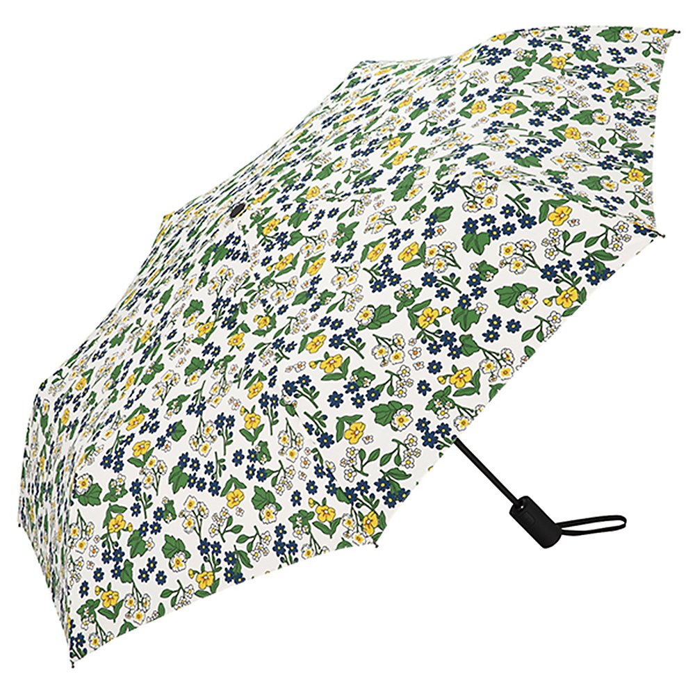 21Inch * 8K 꽃 다채로운 모든위원회 방풍 구조 가득 차있는 열린 작풍 우산