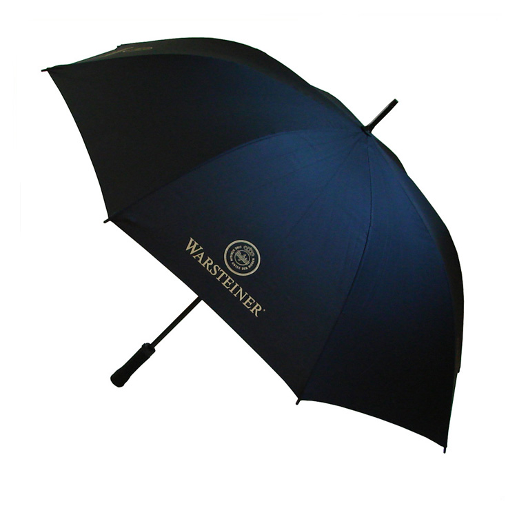 30"*8k Strong windproof high quality straight golf advertising umbrella