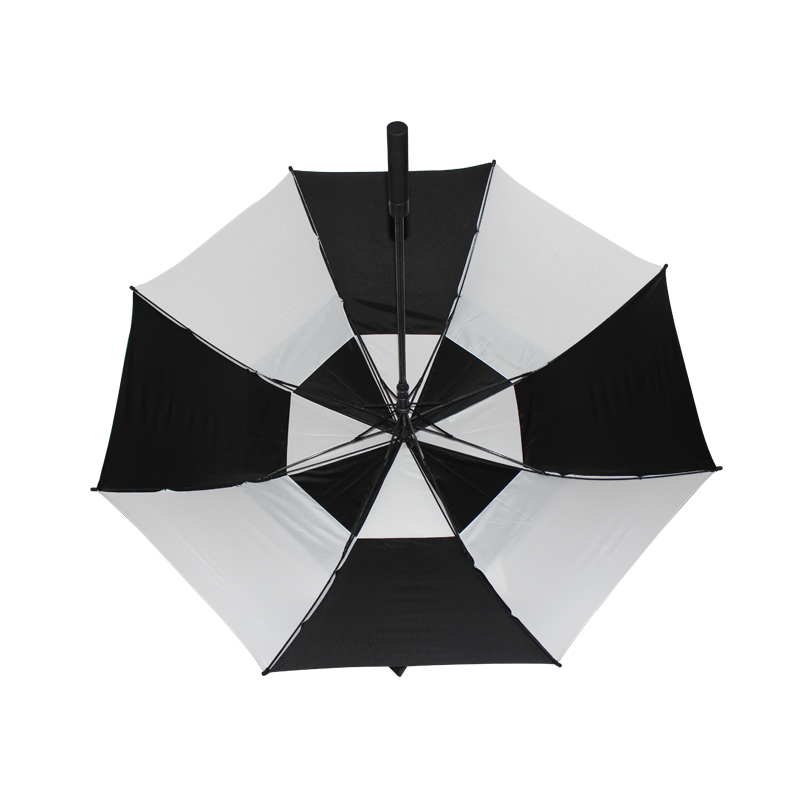 30 ветрозащитный логотип с логотипом спортивный зонт для гольфа