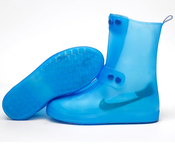 5 color case reusable safe rain shoes cover non slip pvc shoes rain cover waterproof rain shoes protection