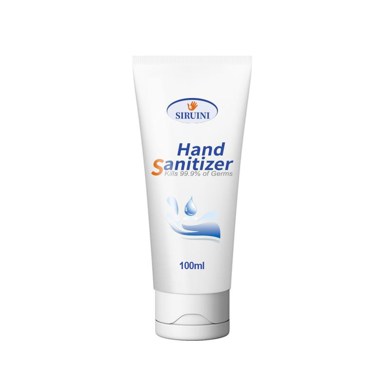 75% Alcohol Gel  Hand Sanitizer 100ml Alcohol Hand Sanitizer Gel Antibacterial  CE