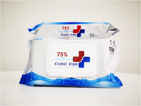 75% Alcohol wipes disinfectant cleaning wipes Antiseptic wet wipes