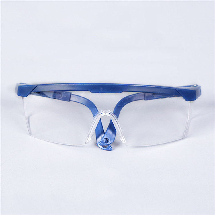 Gafas protectoras para ojos para adultos protección a prueba de polvo gafas de seguridad médicas desechables para gafas