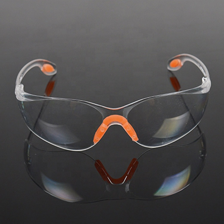 Medizinische Schutzbrille für Erwachsene Augenschutzbrille Staubdichte Arbeitsschutz-Schutzbrille gegen Windschutz