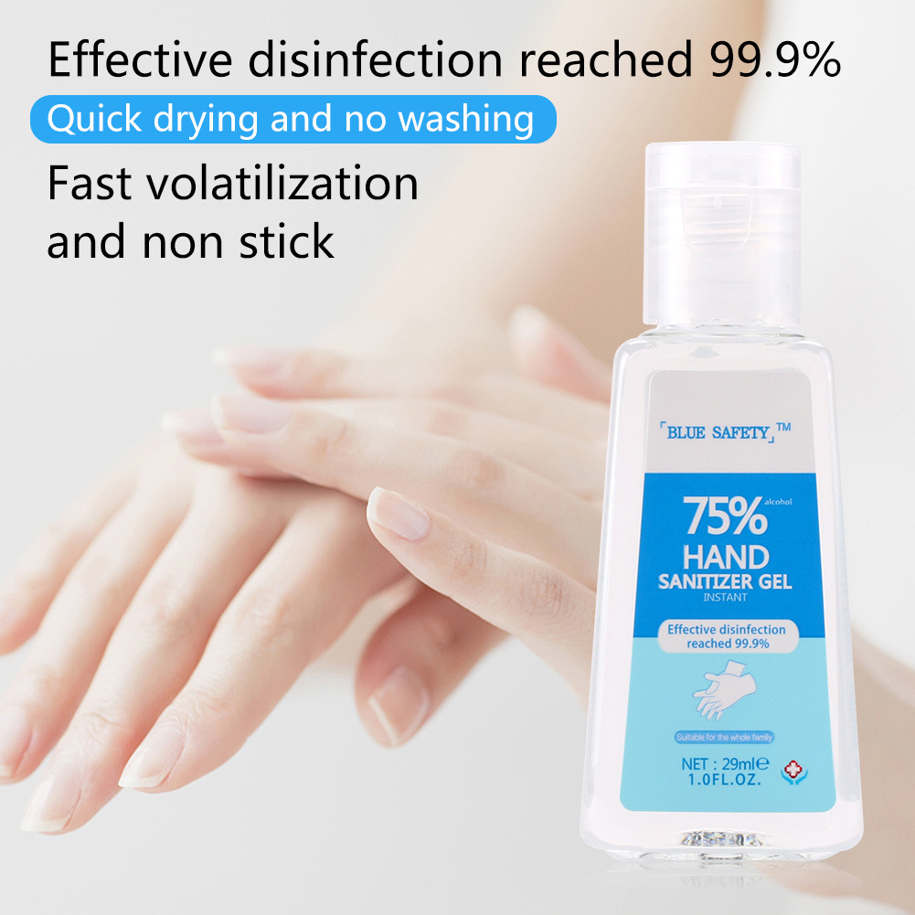 Alcohol Hand Sanitizer 75% Alcohol Gel  Hand Sanitizer Gel Antibacterial Gel 29ml Wash Disinfectant