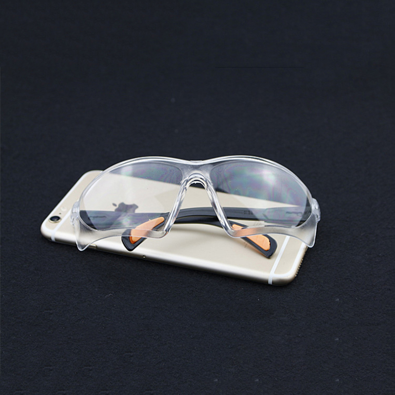 نظارات السلامة المضادة للتأثير والمضادة للرذاذ نظارات واضحة لمكافحة الضباب عدسة نظارات حماية العين
