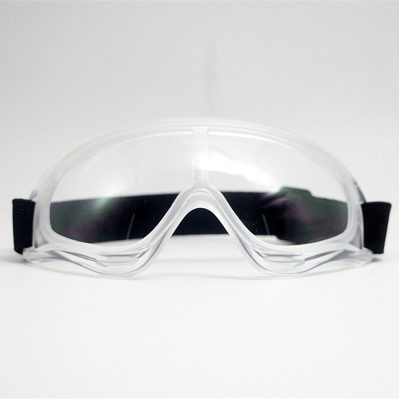 Anti-Kratz- und Augenschutz-Schutzbrille, Anti-Fog-transparente Atemschutz-Schutzbrille