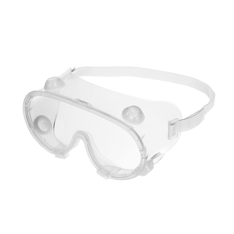 アンチウイルス安全ゴーグルアンチフォグダストスプラッシュプルーフメガネは、目の保護ゴーグルを動作します