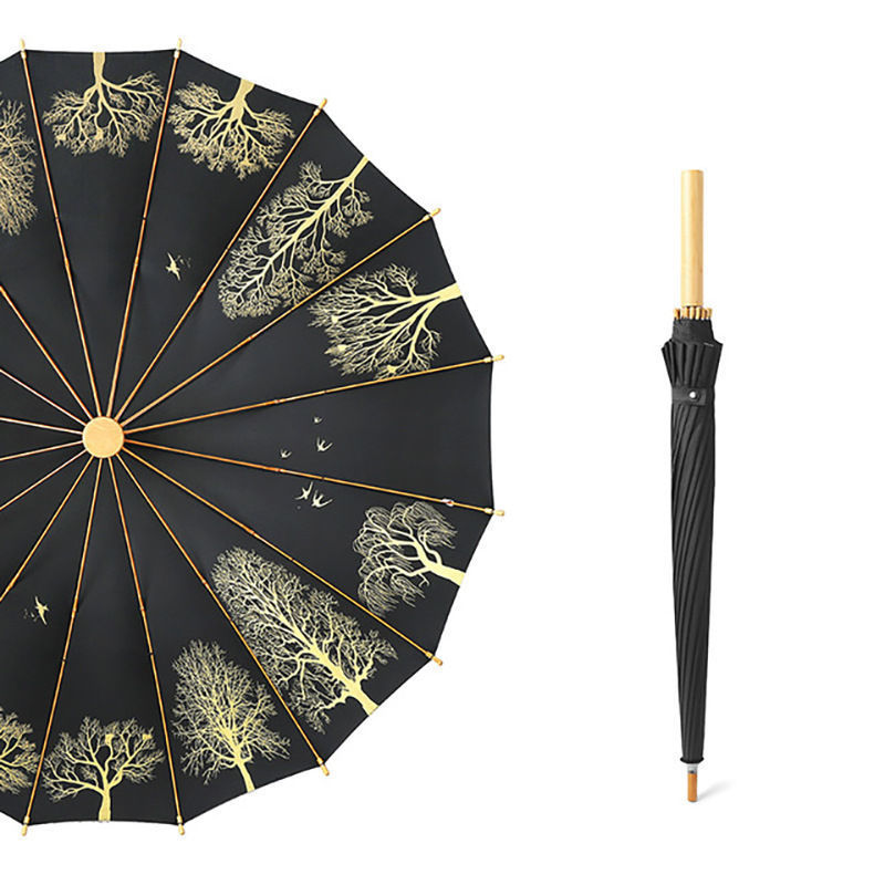 Bamboo Shaft Umbrella