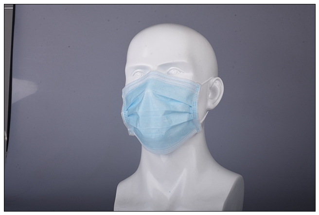 Сертификация CE Нетканые одноразовые 3-слойные медицинские хирургические маски для лица